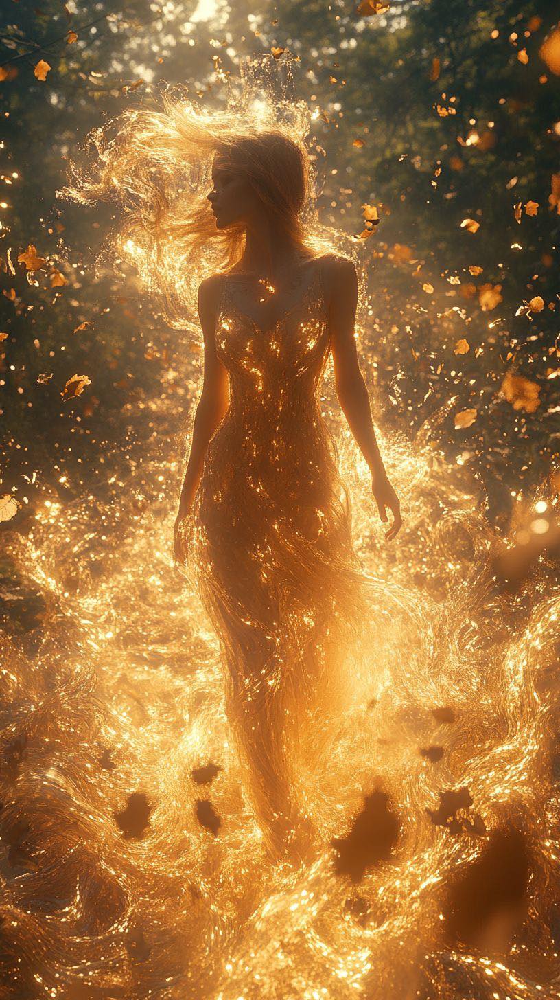 Душа, родена между световете.