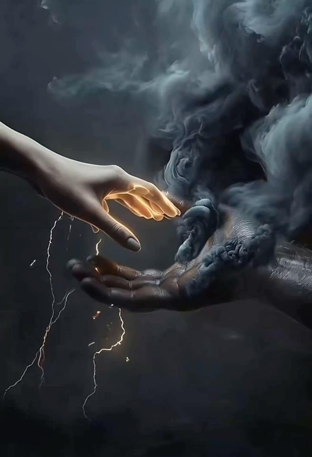 Когато мъж, който живее чрез сянката си, срещне жена, която го осветява, той или ще я последва…