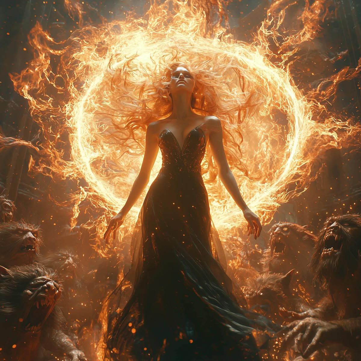 Търсиш огъня…