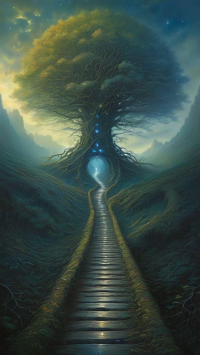 Пътят нагоре е като архитектура на скритото.