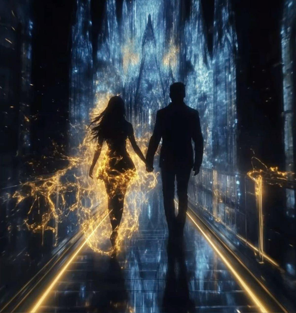 Сенките не се страхуват от любовта — те се страхуват от светлината, която тя носи.