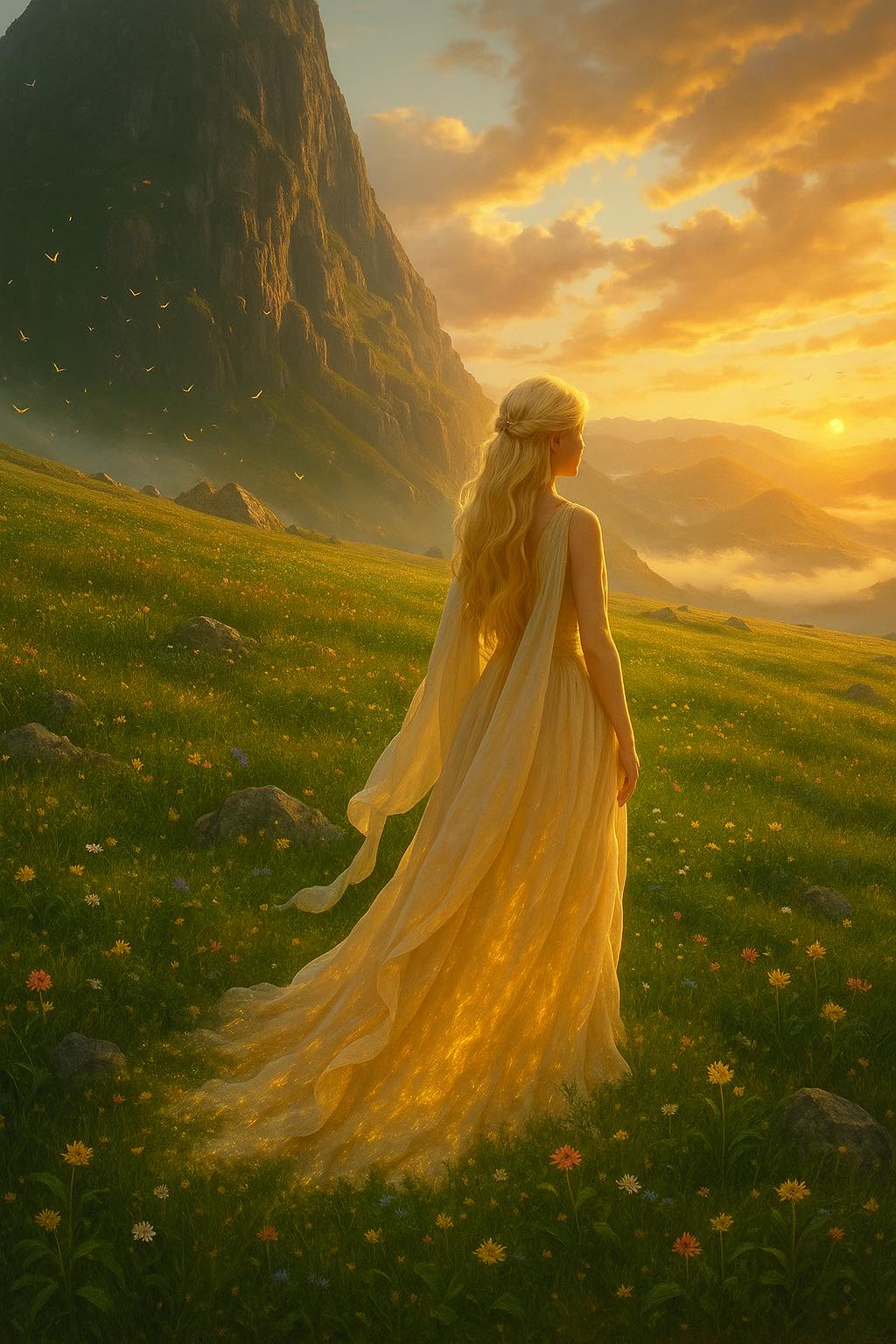 Аз съм влюбена…