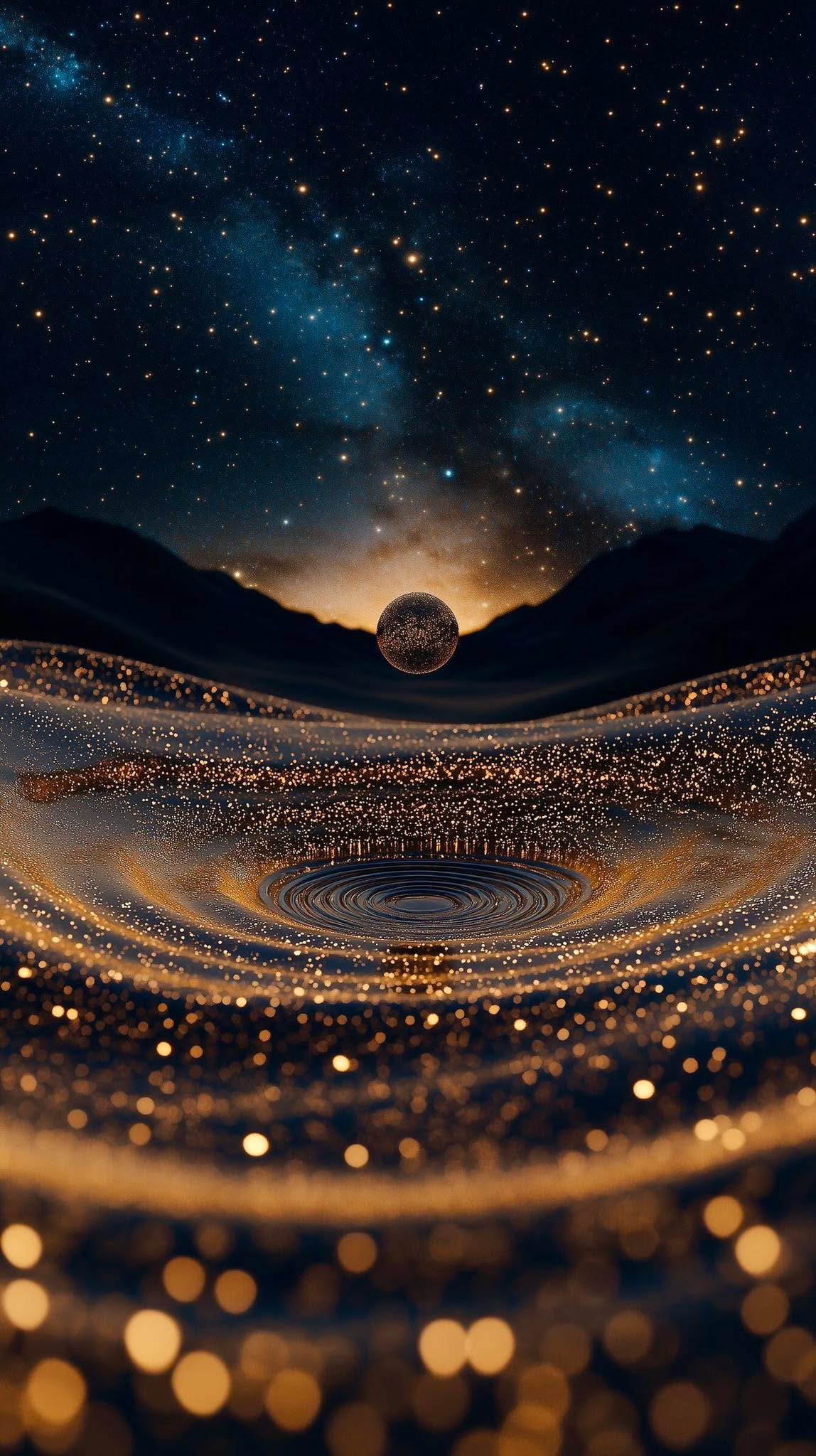 Тишината вече не е празнота,