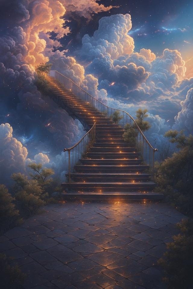 Пътят нагоре е като архитектура на скритото.