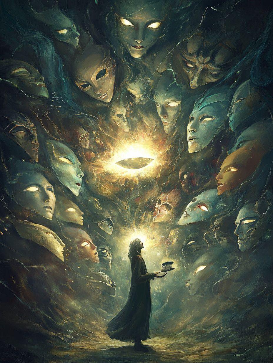 Когато човек не може да излезе от ролята и маската си, истината започва да го притиска отвътре.