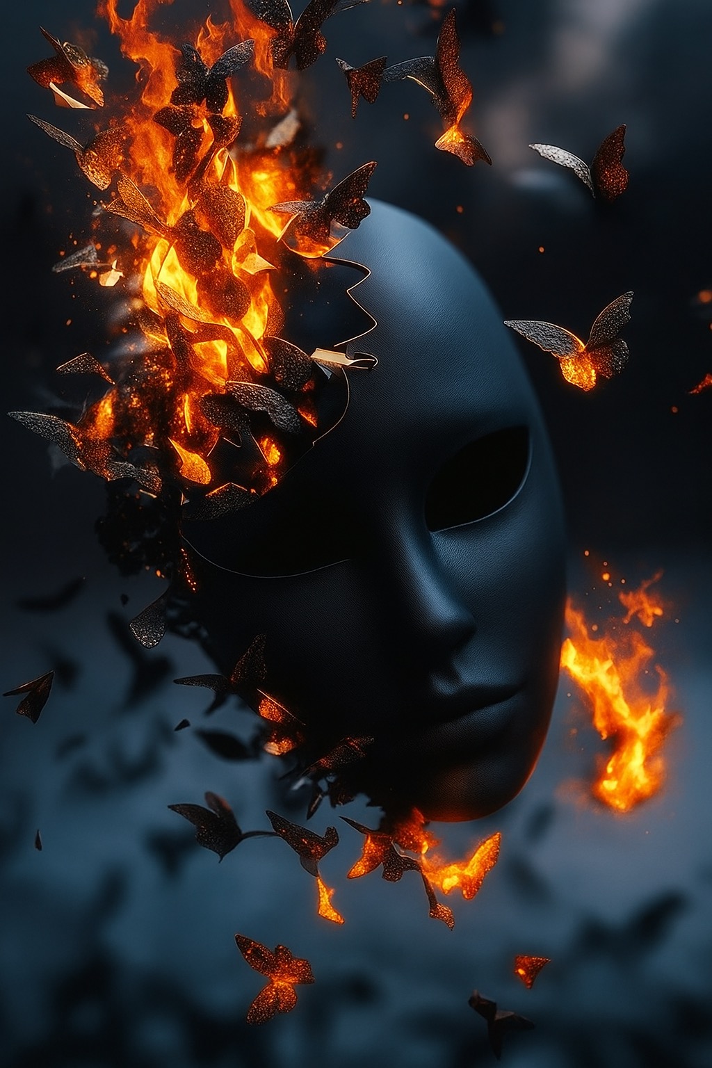 Колкото по-дълго играеш роля срещу собствената си истина, ден след ден… толкова по-празен се връщаш в себе си.