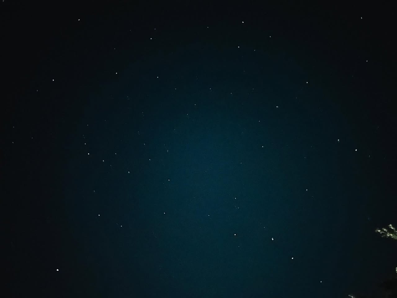 Гледам звездното небе…