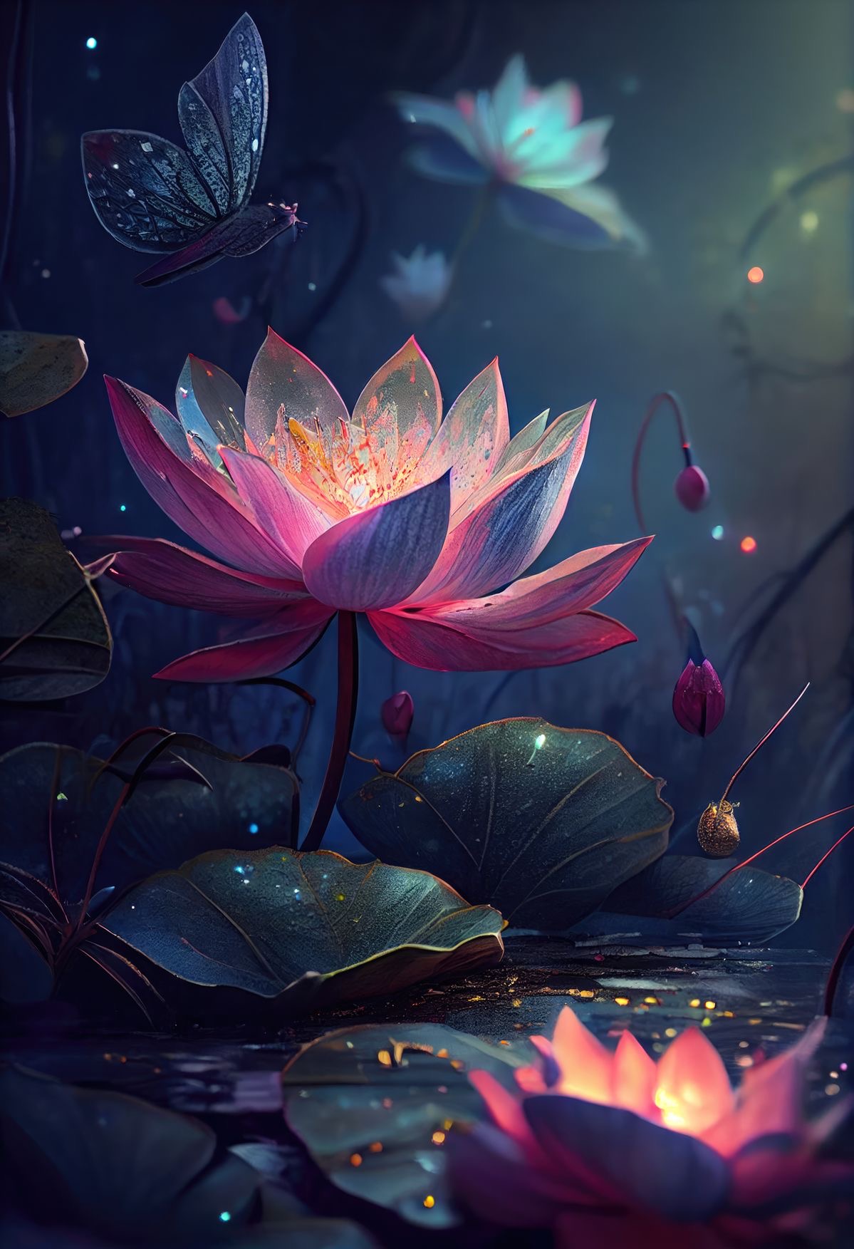 Калта не е проклятие за лотуса.