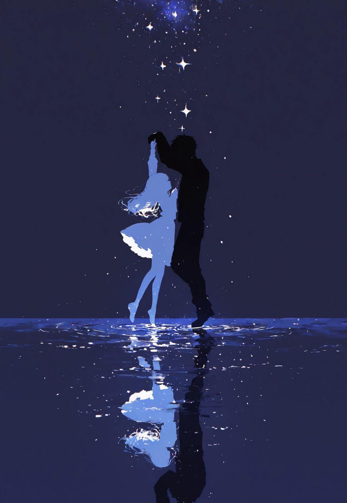 Истинската връзка не започва с първата дума, нито с първата целувка.