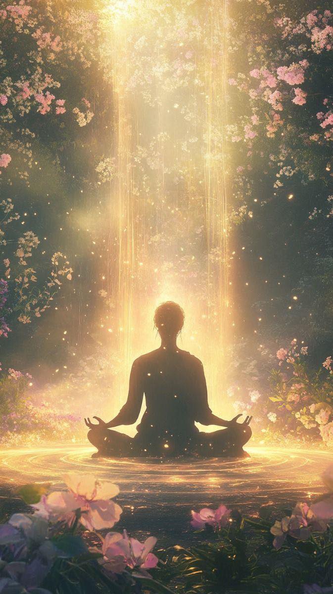 Намирайте време да поседите насаме със себе си.