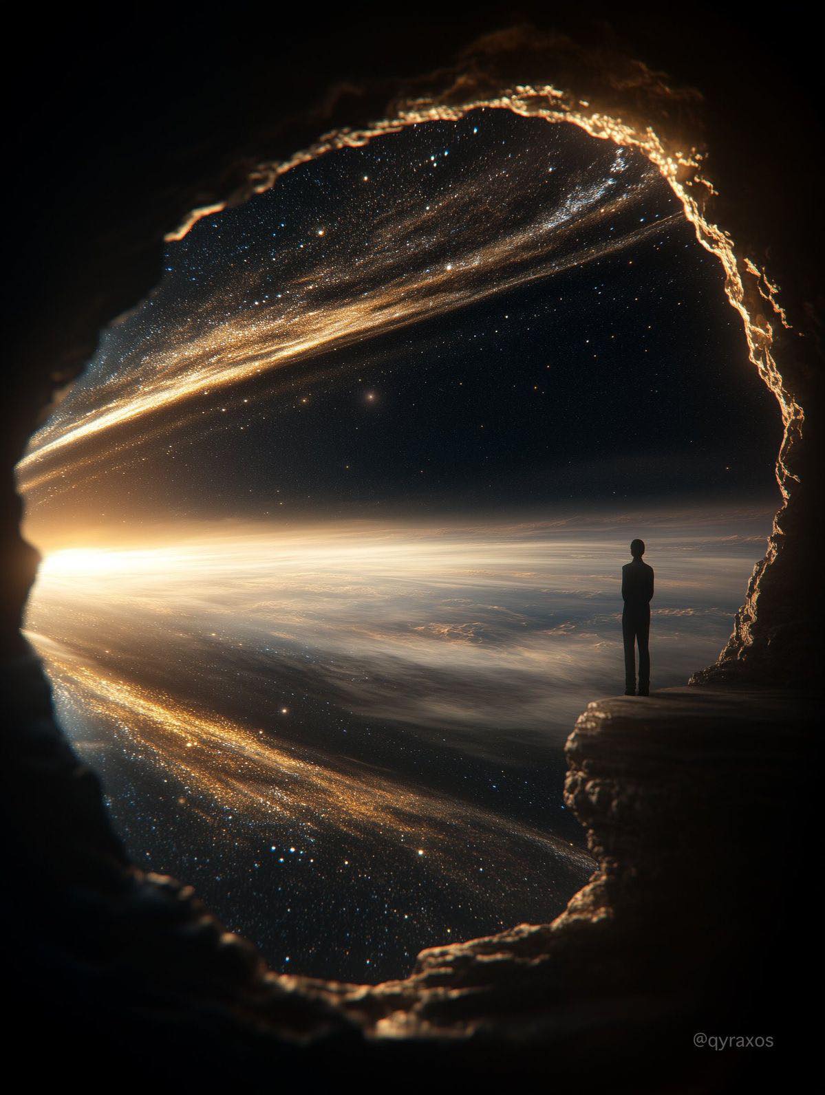 Душата сама започва да търси тишината,