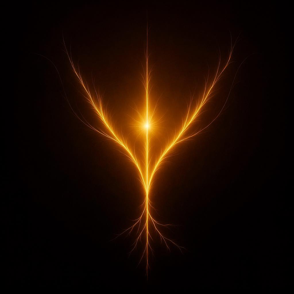 Всичко се среща в една точка.