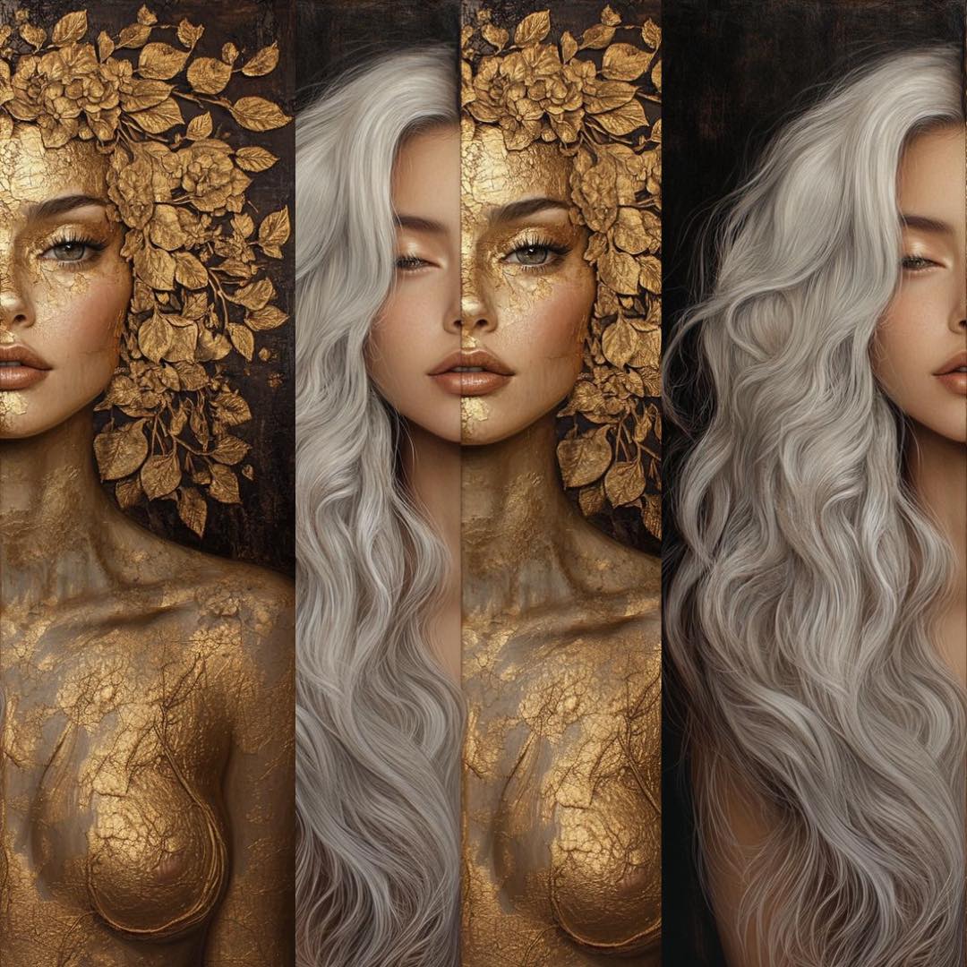 Цяла – дори в пукнатините.