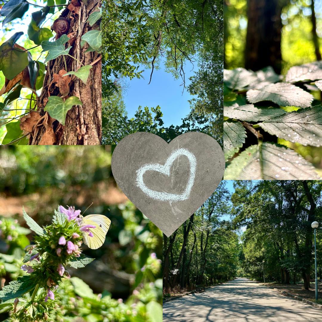 Глътка въздух.