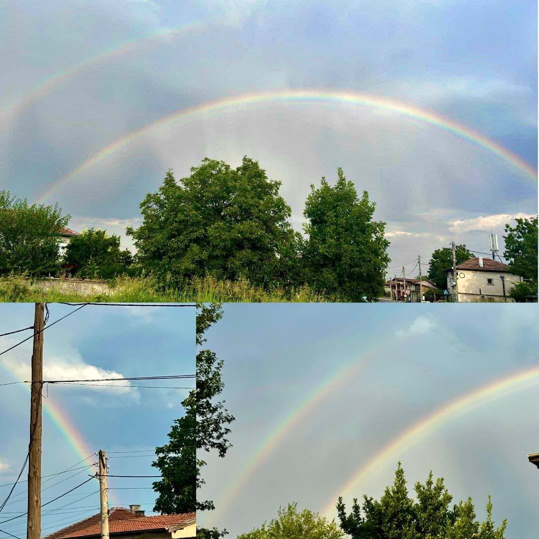Беше ден на външни бури.