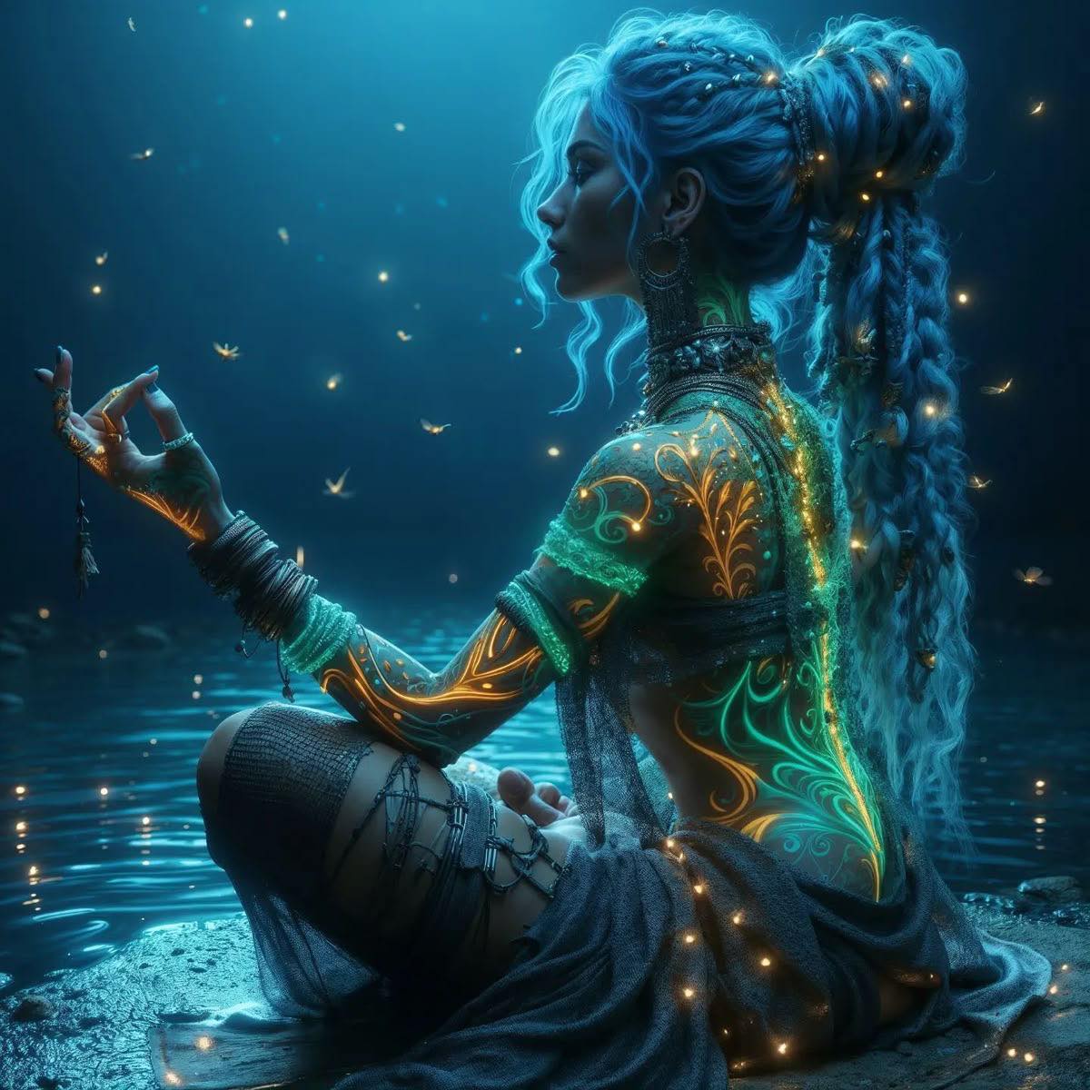 Много отрови за душата идват от отричане.