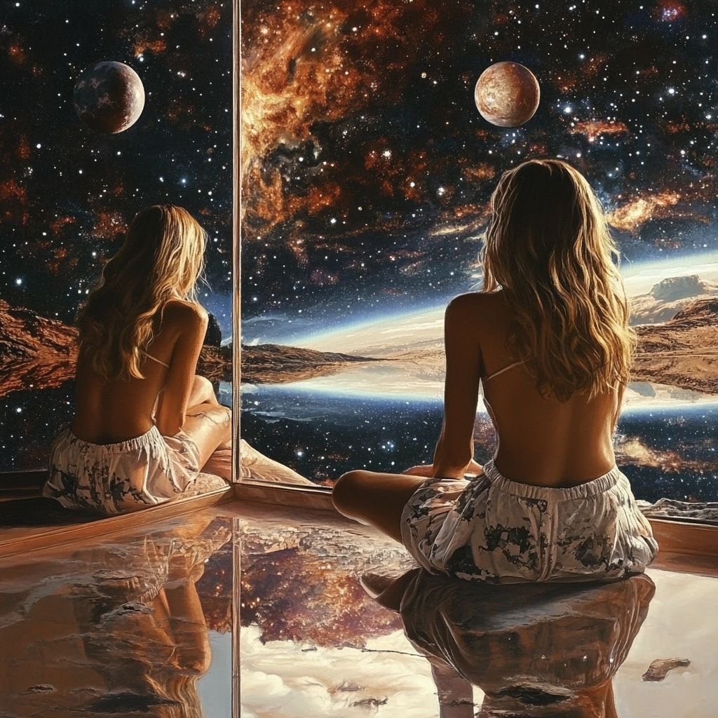 Аз съм… и не съм това, което съм.