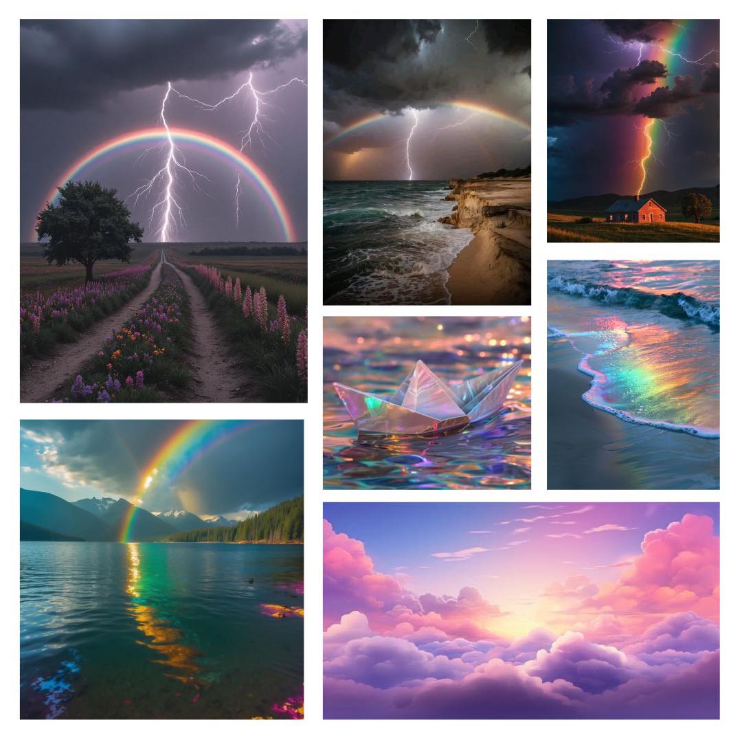 Дъгата е само доказателство,