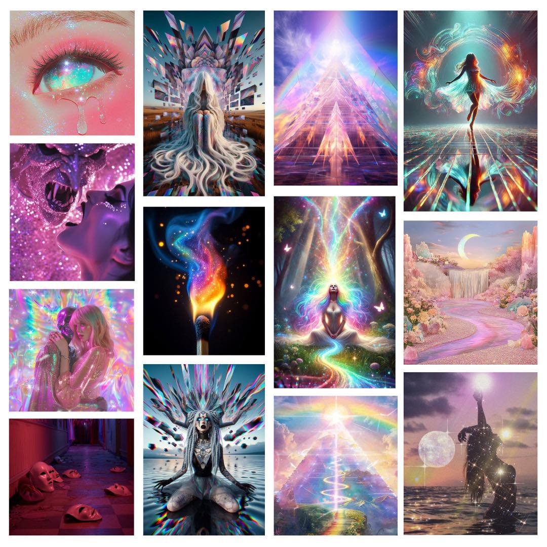 Dance until your body takes the pain,