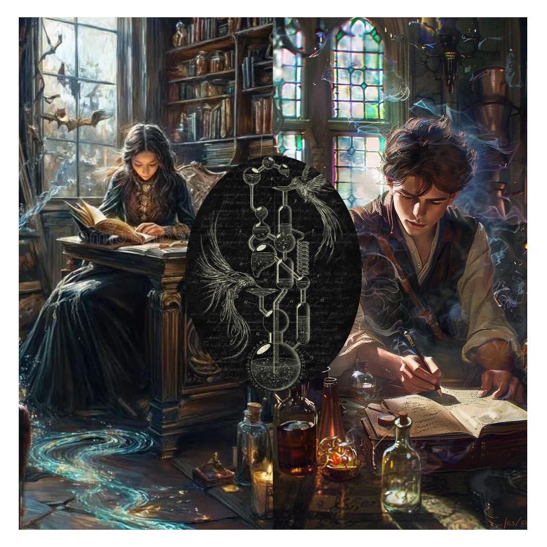 🪄 Магьосникът на сенките и светлината