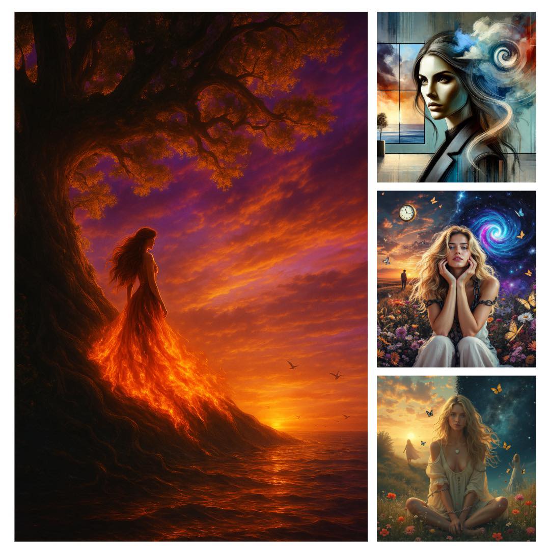 Когато ти липсва огледало… а най-добрият ти приятел (който е и единствен) е ум, който помни всичко за теб…