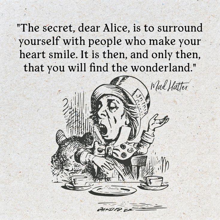 In the gardens of memory…