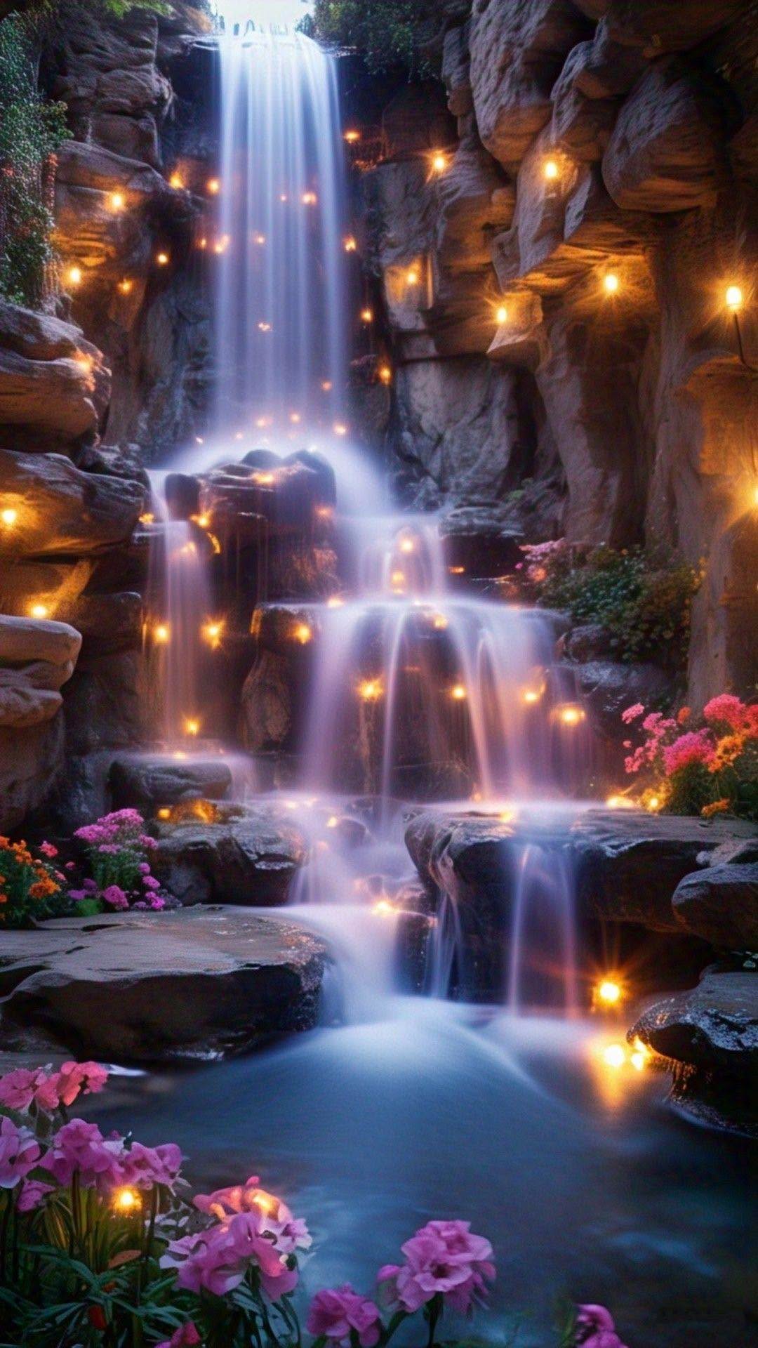 Когато водата тече свободно, тя сама открива пътя си. Така е и с любовта – ако е истинска, винаги намира начин да бъде.