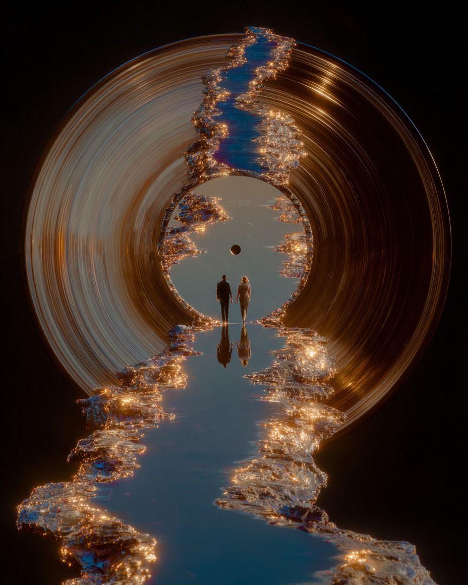 В мрака любовта не губи силата си.