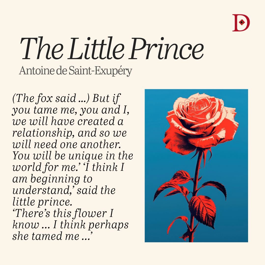 — Пустинята е хубава — каза малкият принц — от това, че някъде в нея има скрит кладенец…