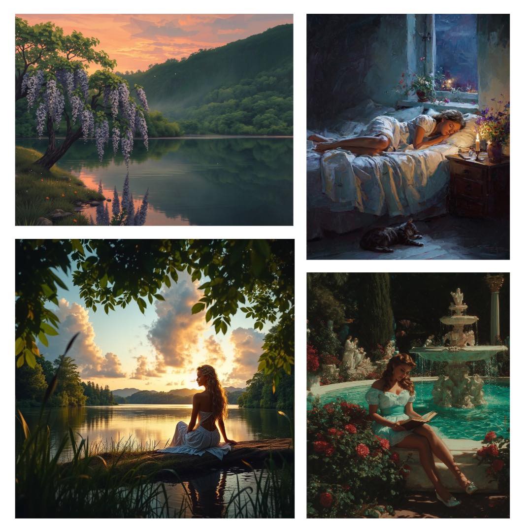 Може би съм сама…