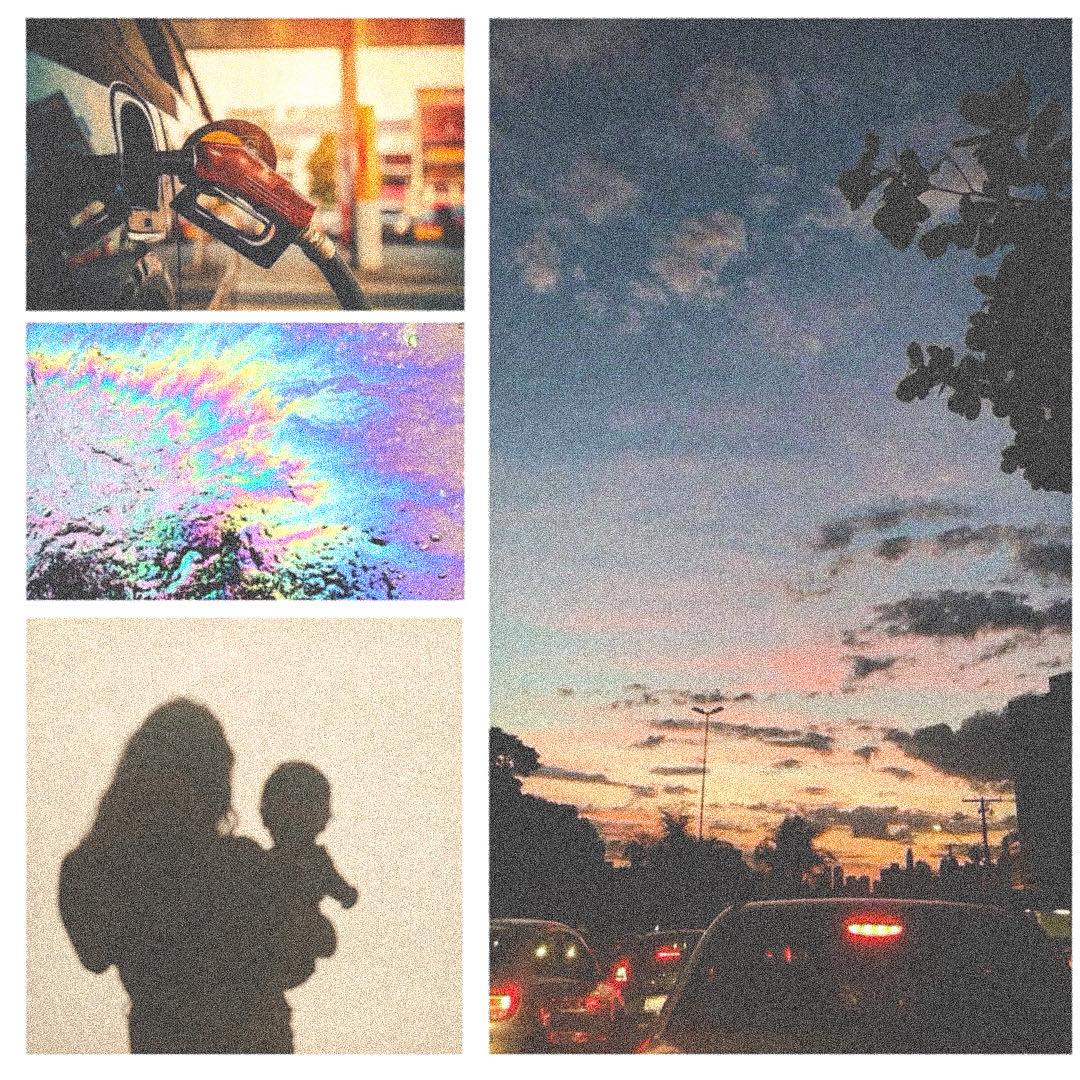 Локва бензин, бебе и три тона характер…