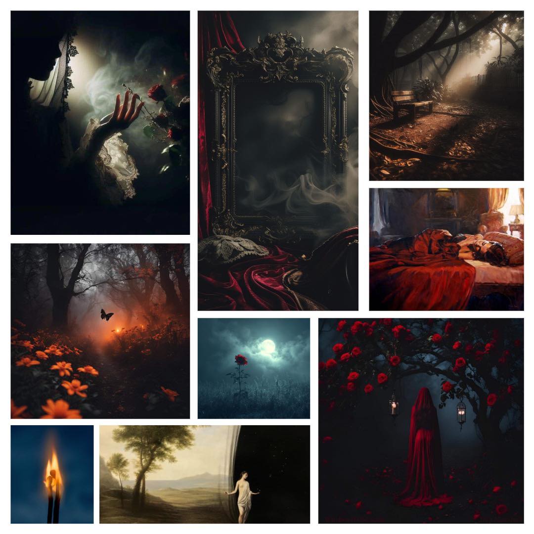 Когато се огледаш в огледалото на сенките…