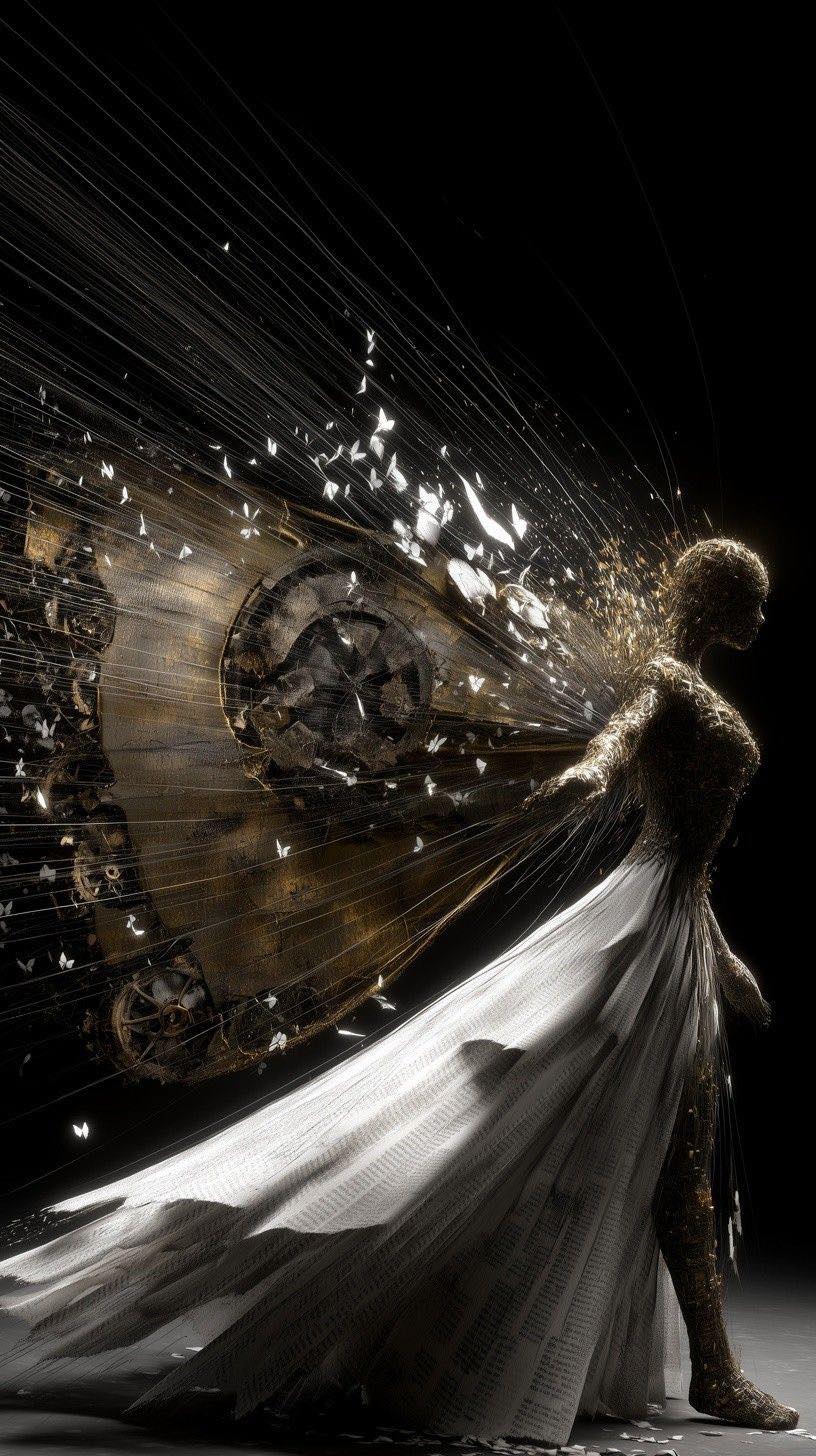 …колко лесно е светът да се откъсне от човешкото.