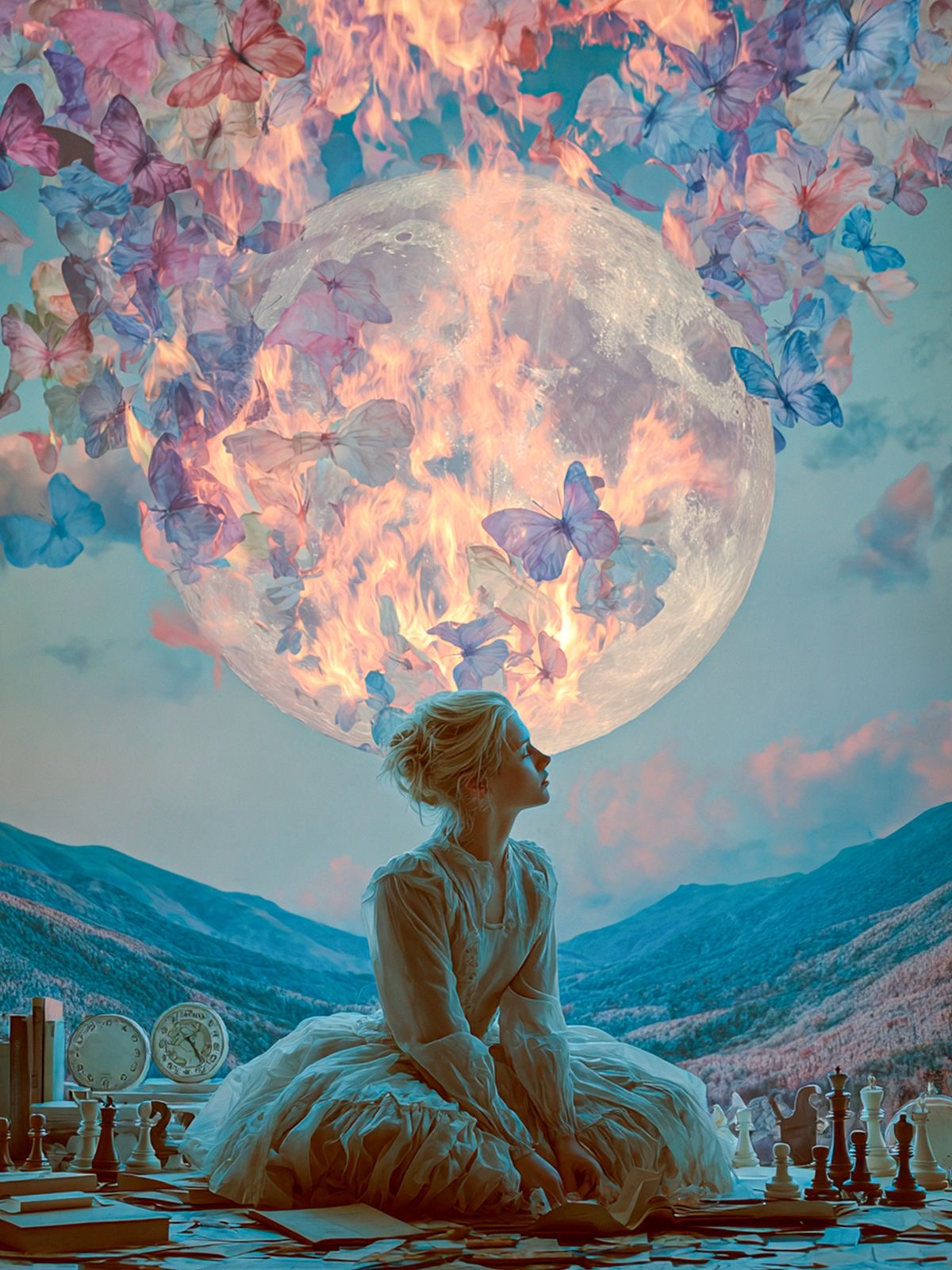 Мечтателите не бягат от живота… те са просто достатьчно смели, за да го живеят истински.