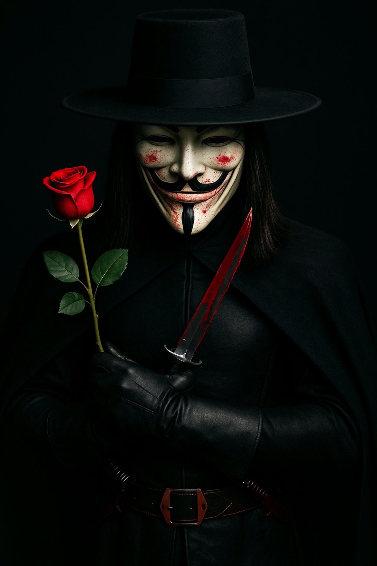 Някои носят маска, за да се скрият зад нея.